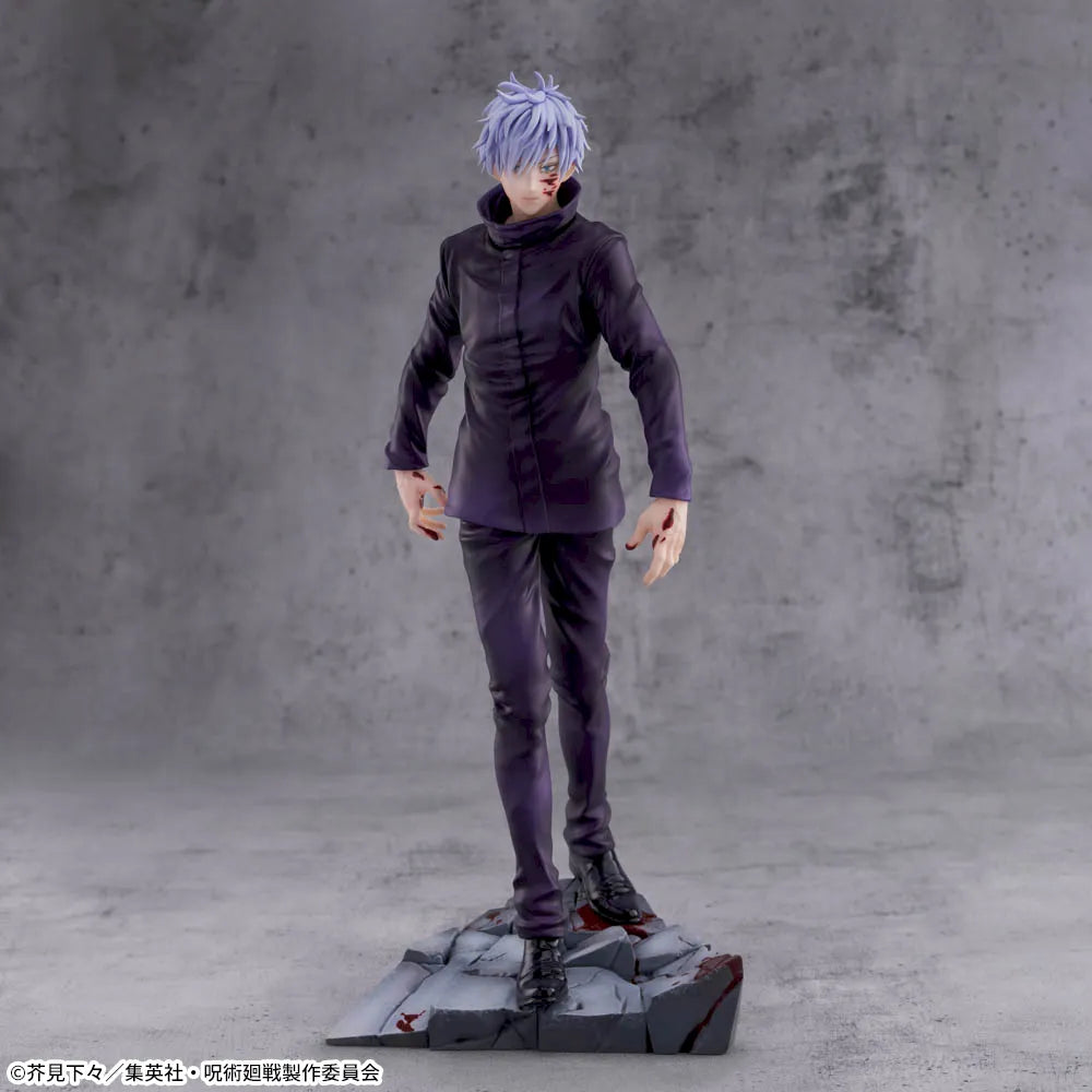 Sega Prize Jujutsu Kaisen Satoru Gojo Annihilation Ver. Luminasta Figure alternate product photo 5