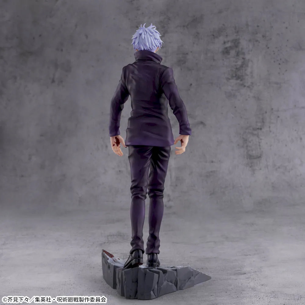 Sega Prize Jujutsu Kaisen Satoru Gojo Annihilation Ver. Luminasta Figure alternate product photo 6
