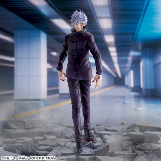 Sega Prize Jujutsu Kaisen Satoru Gojo Annihilation Ver. Luminasta Figure main product photo