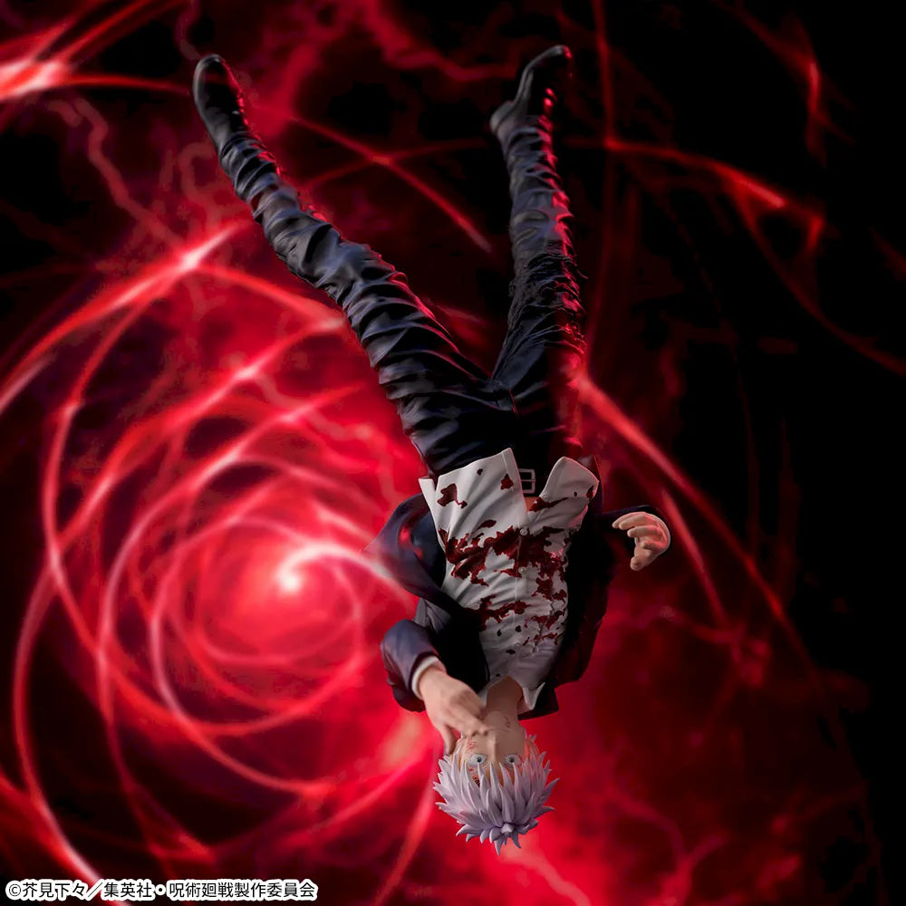Sega Prize Jujutsu Kaisen Satoru Gojo Cursed Technique Reversal Red Ver. FIGURIZM Alpha Figure alternate product photo 2