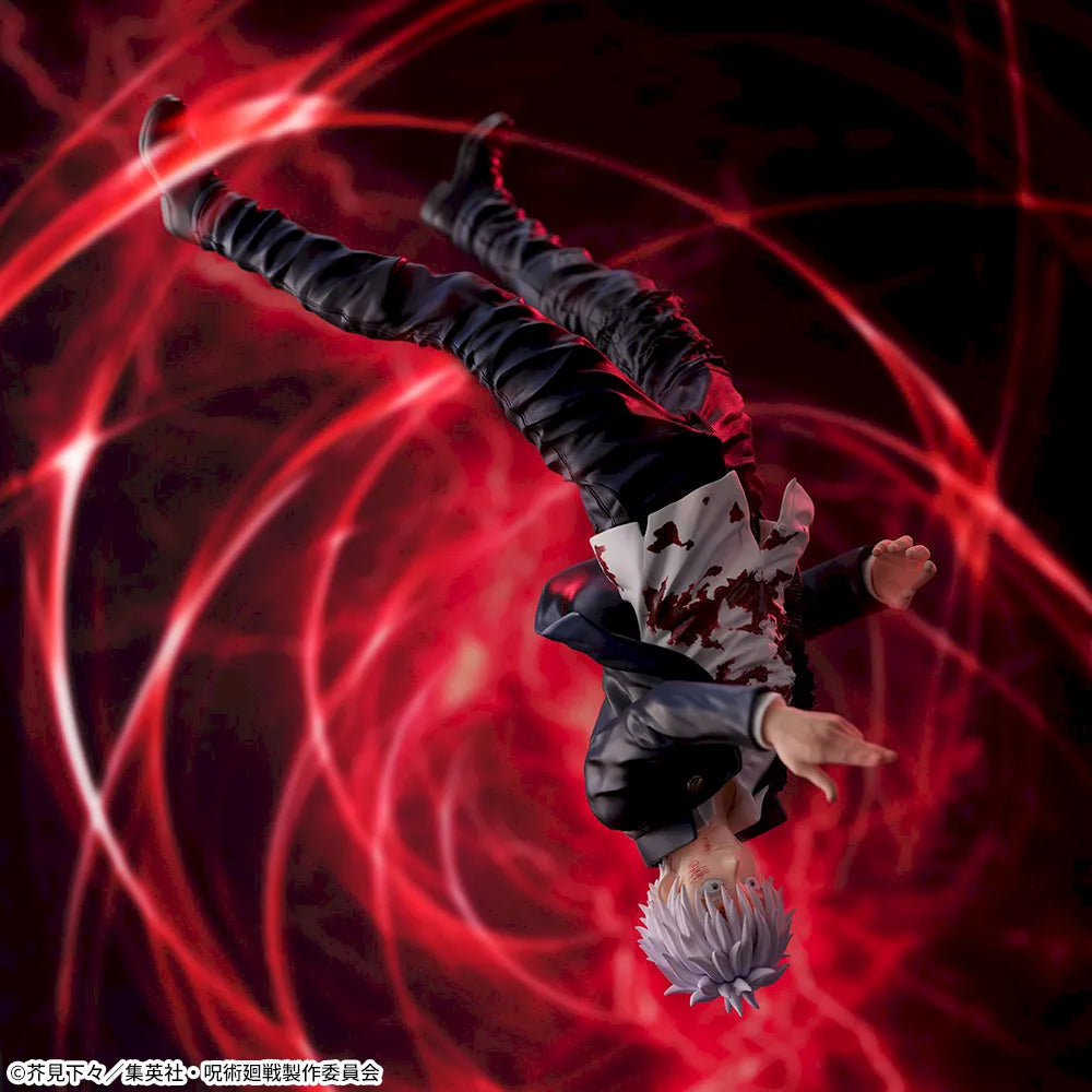 Sega Prize Jujutsu Kaisen Satoru Gojo Cursed Technique Reversal Red Ver. FIGURIZM Alpha Figure alternate product photo 5