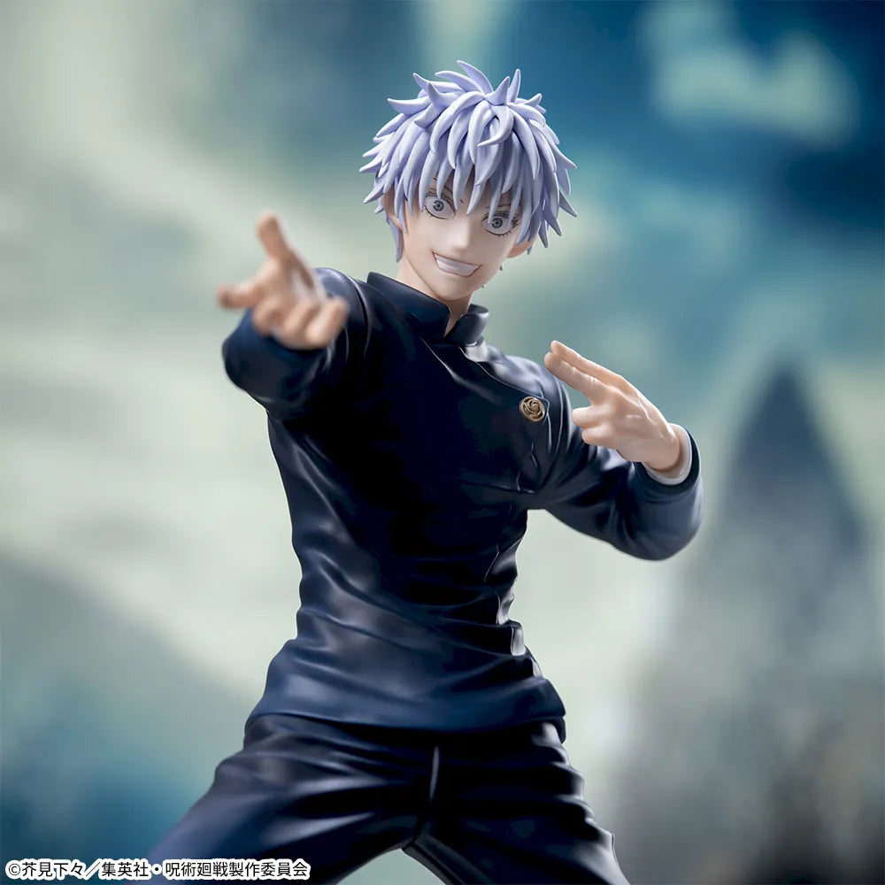Sega Prize Jujutsu Kaisen Satoru Gojo Fierce Battle Ver. Luminasta Figure alternate product photo 2