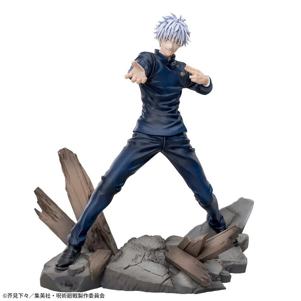 Sega Prize Jujutsu Kaisen Satoru Gojo Fierce Battle Ver. Luminasta Figure alternate product photo 5