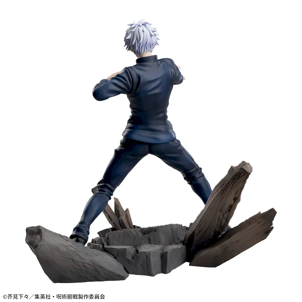 Sega Prize Jujutsu Kaisen Satoru Gojo Fierce Battle Ver. Luminasta Figure alternate product photo 7