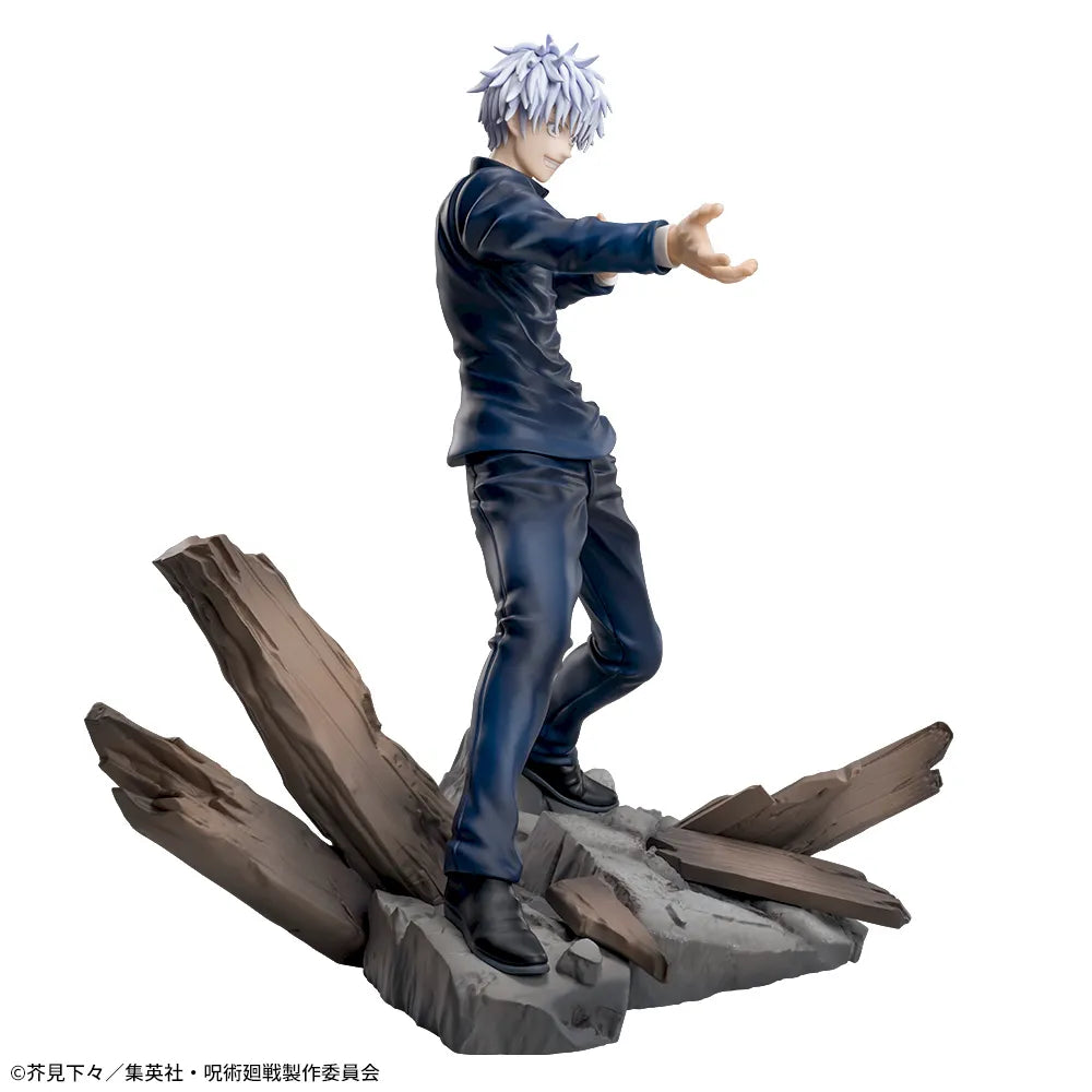 Sega Prize Jujutsu Kaisen Satoru Gojo Fierce Battle Ver. Luminasta Figure alternate product photo 8