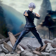 Sega Prize Jujutsu Kaisen Satoru Gojo Fierce Battle Ver. Luminasta Figure main product photo