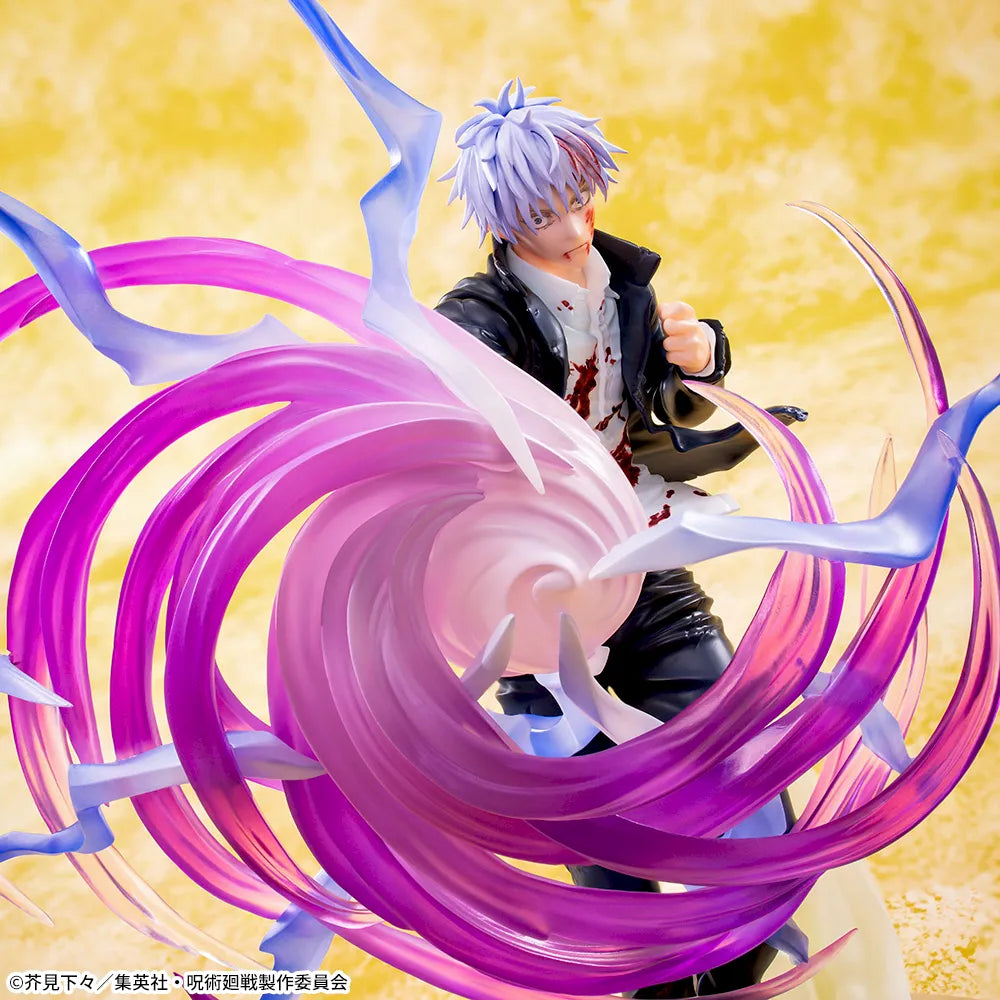 Sega Prize Jujutsu Kaisen Satoru Gojo Hollow Purple Ver. Luminasta Figure alternate product photo 5