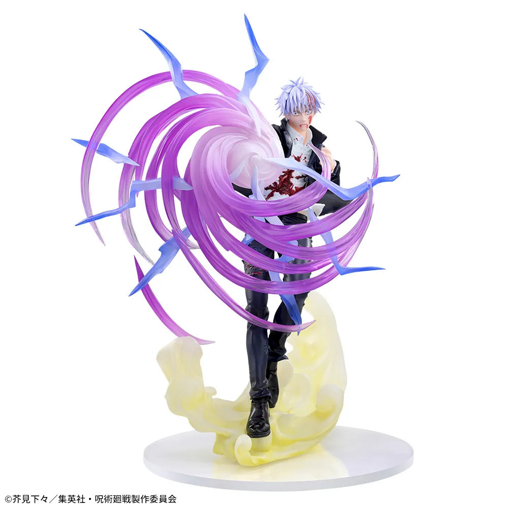 Sega Prize Jujutsu Kaisen Satoru Gojo Hollow Purple Ver. Luminasta Figure alternate product photo 6