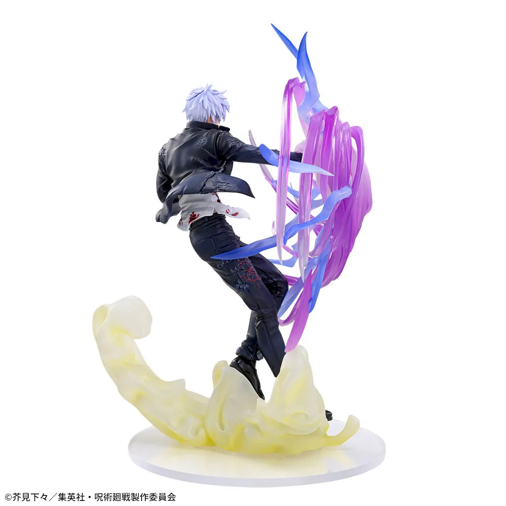 Sega Prize Jujutsu Kaisen Satoru Gojo Hollow Purple Ver. Luminasta Figure alternate product photo 7