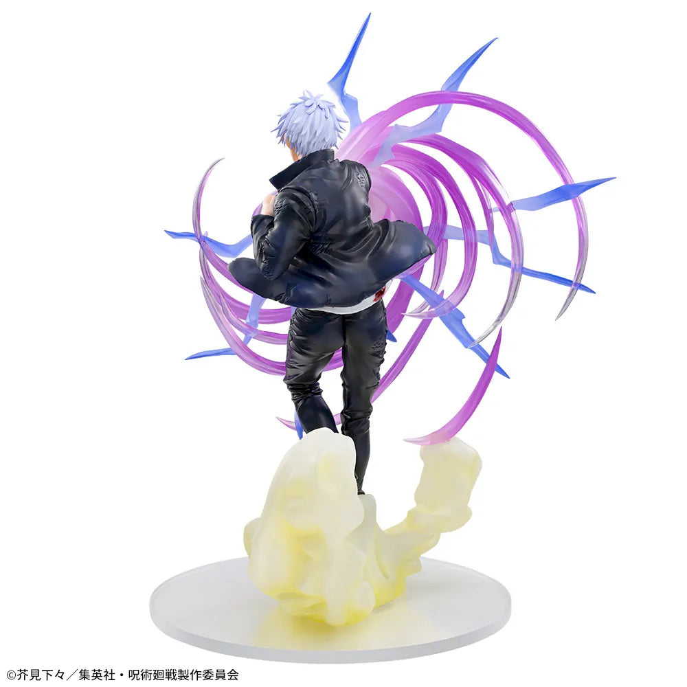 Sega Prize Jujutsu Kaisen Satoru Gojo Hollow Purple Ver. Luminasta Figure alternate product photo 8