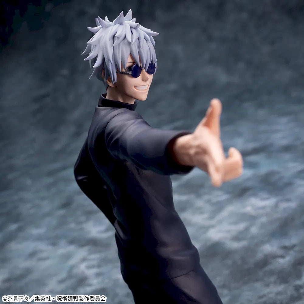 Sega Prize Jujutsu Kaisen Satoru Gojo Strongest Duo Ver. Luminasta Figure alternate product photo 3