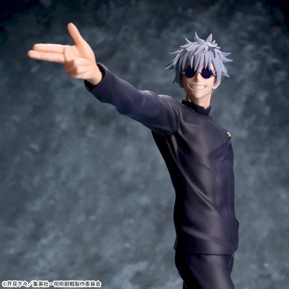 Sega Prize Jujutsu Kaisen Satoru Gojo Strongest Duo Ver. Luminasta Figure alternate product photo 4
