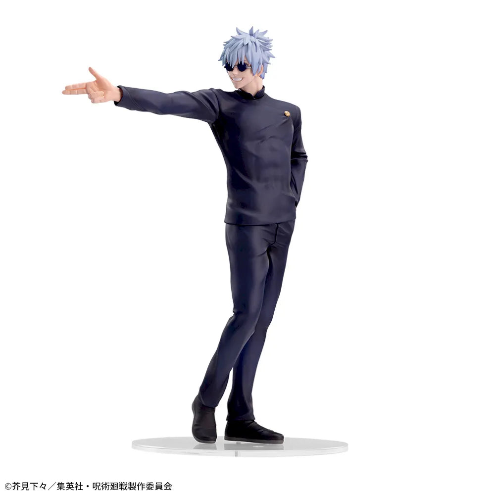 Sega Prize Jujutsu Kaisen Satoru Gojo Strongest Duo Ver. Luminasta Figure alternate product photo 9