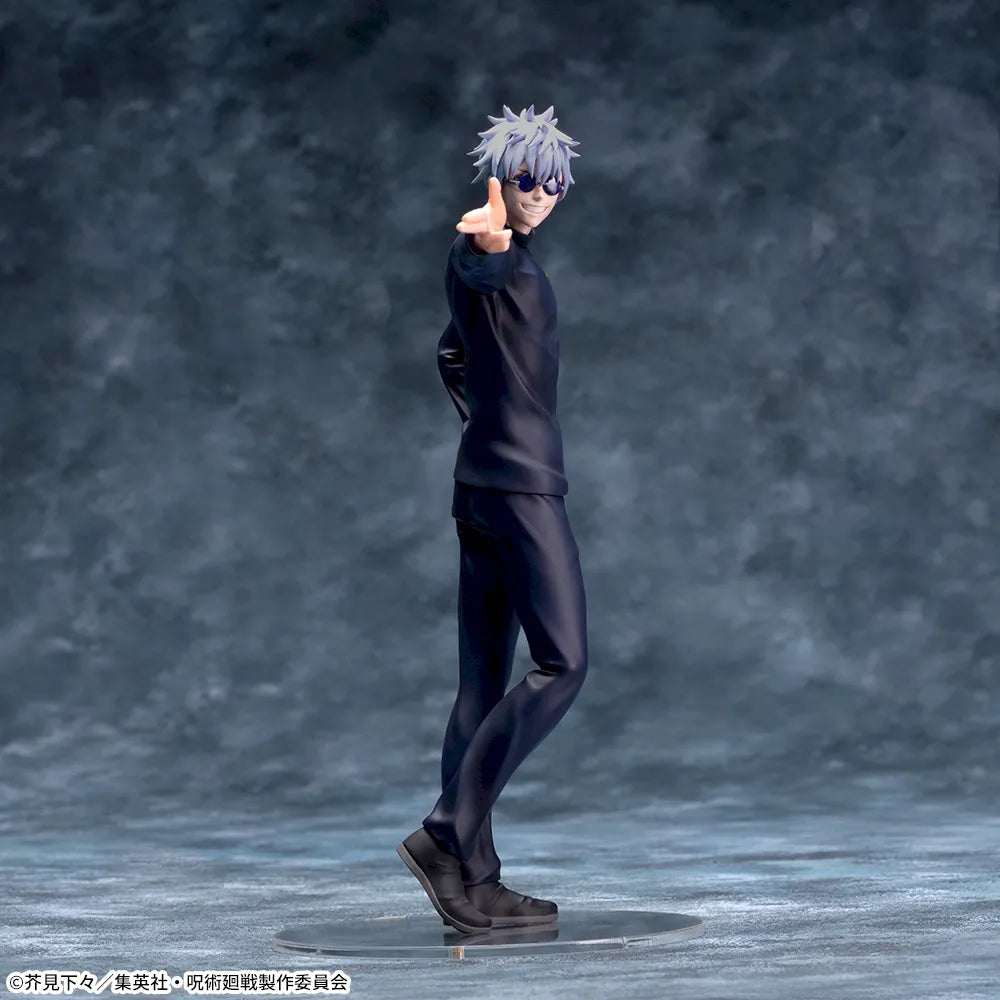 Sega Prize Jujutsu Kaisen Satoru Gojo Strongest Duo Ver. Luminasta Figure main product photo