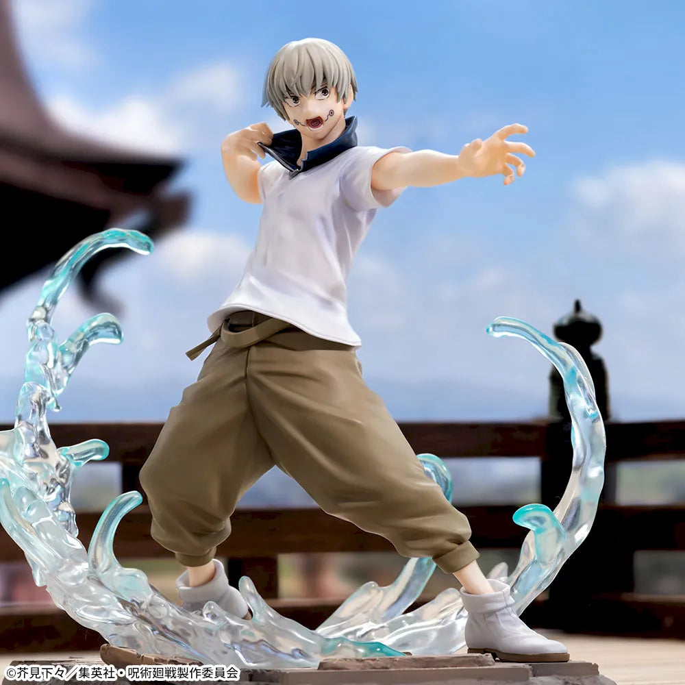 Sega Prize Jujutsu Kaisen Toge Inumaki Brush-Up Ver. Luminasta Figure alternate product photo 2