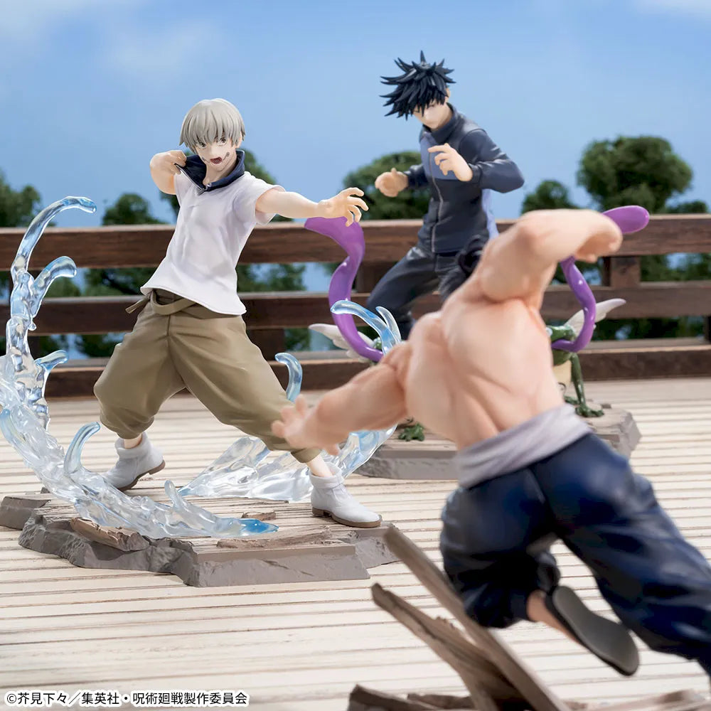 Sega Prize Jujutsu Kaisen Toge Inumaki Brush-Up Ver. Luminasta Figure alternate product photo 3