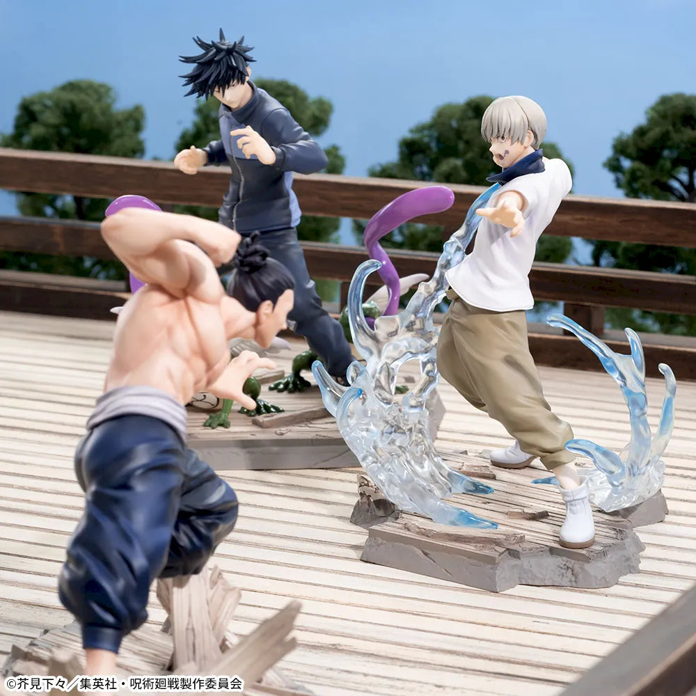 Sega Prize Jujutsu Kaisen Toge Inumaki Brush-Up Ver. Luminasta Figure alternate product photo 4