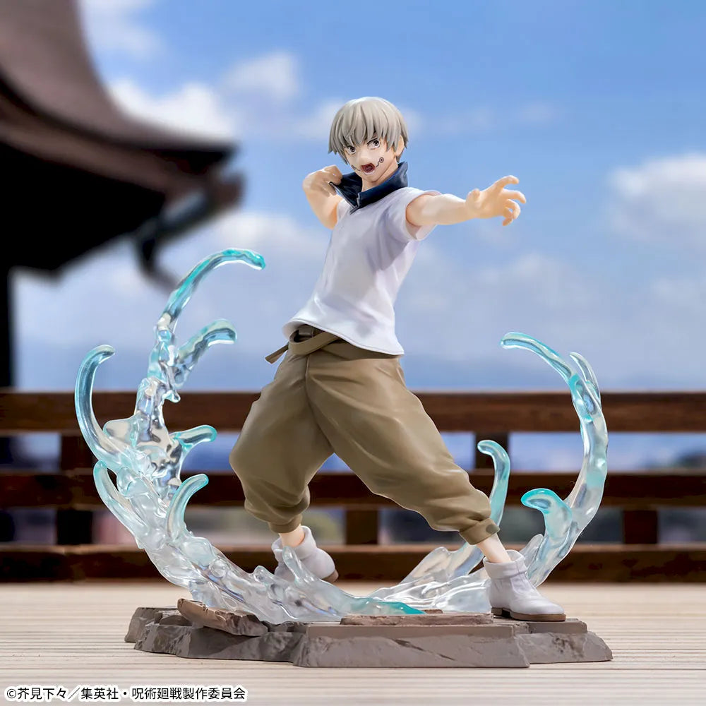 Sega Prize Jujutsu Kaisen Toge Inumaki Brush-Up Ver. Luminasta Figure main product photo