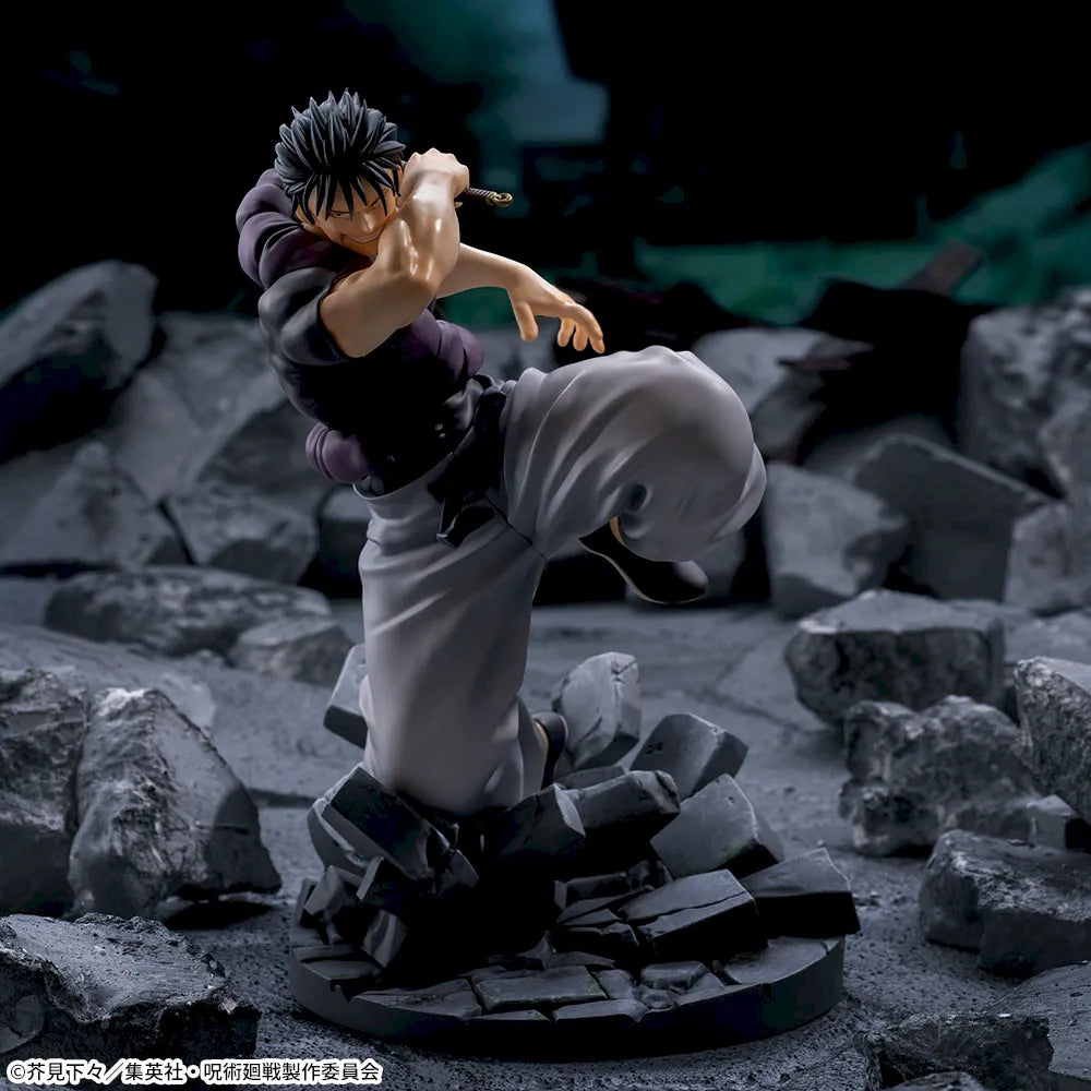 Sega Prize Jujutsu Kaisen Toji Fushiguro Heavenly Restriction Ver. Luminasta Figure alternate product photo 2