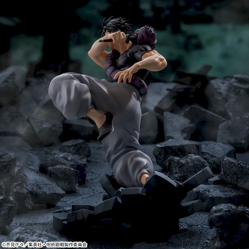 Sega Prize Jujutsu Kaisen Toji Fushiguro Heavenly Restriction Ver. Luminasta Figure alternate product photo 3