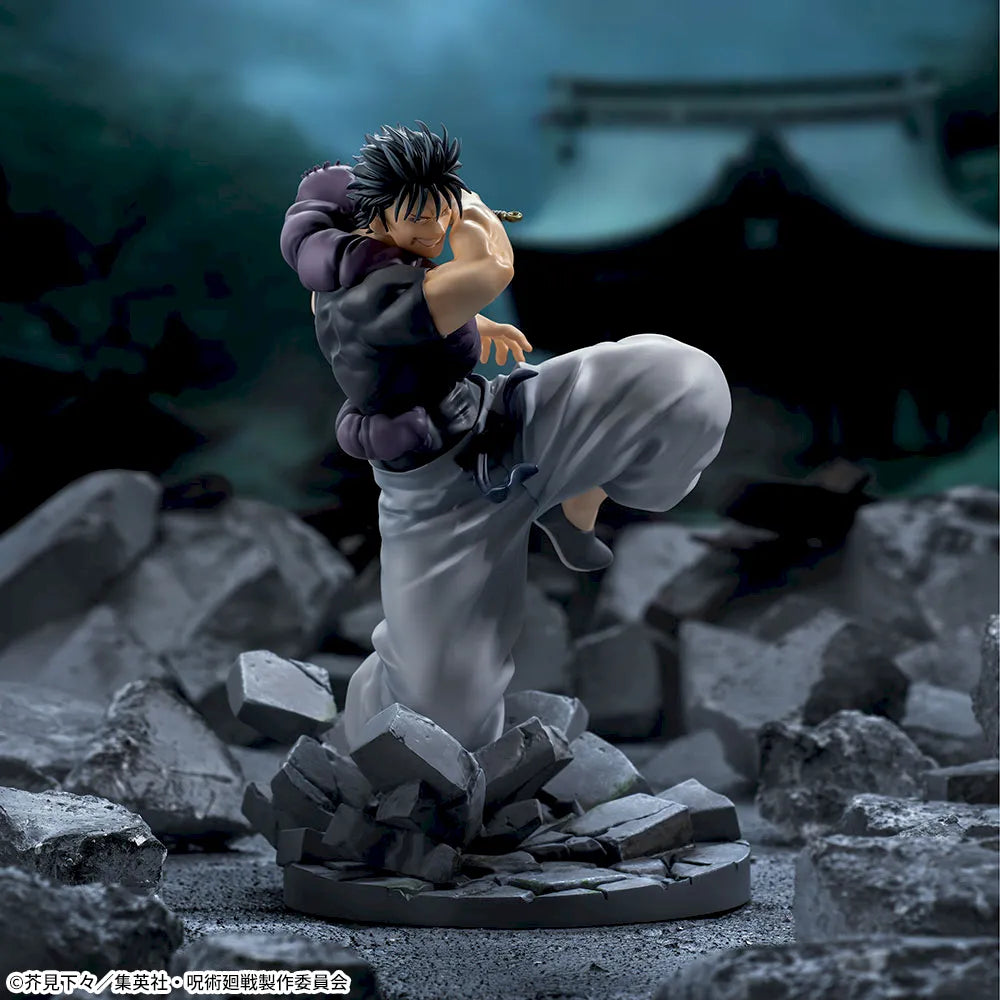 Sega Prize Jujutsu Kaisen Toji Fushiguro Heavenly Restriction Ver. Luminasta Figure main product photo