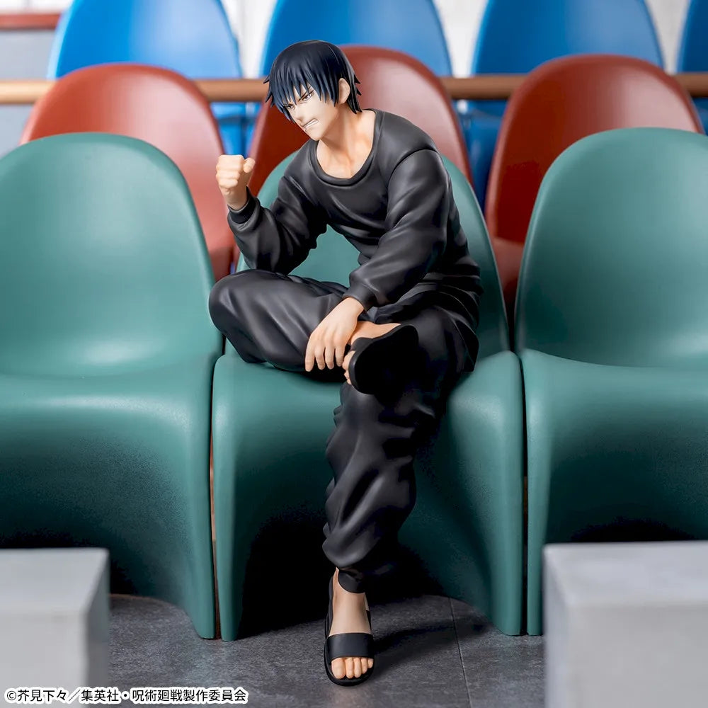 Sega Prize Jujutsu Kaisen Toji Fushiguro Hidden Inventory Ver. Chokonose Premium Figure alternate product photo 2