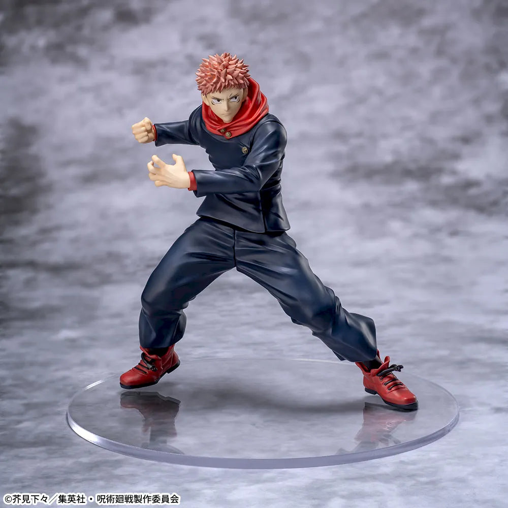 Sega Prize Jujutsu Kaisen Yuji Itadori 5th Anniversary Ver. Luminasta Figure alternate product photo 2