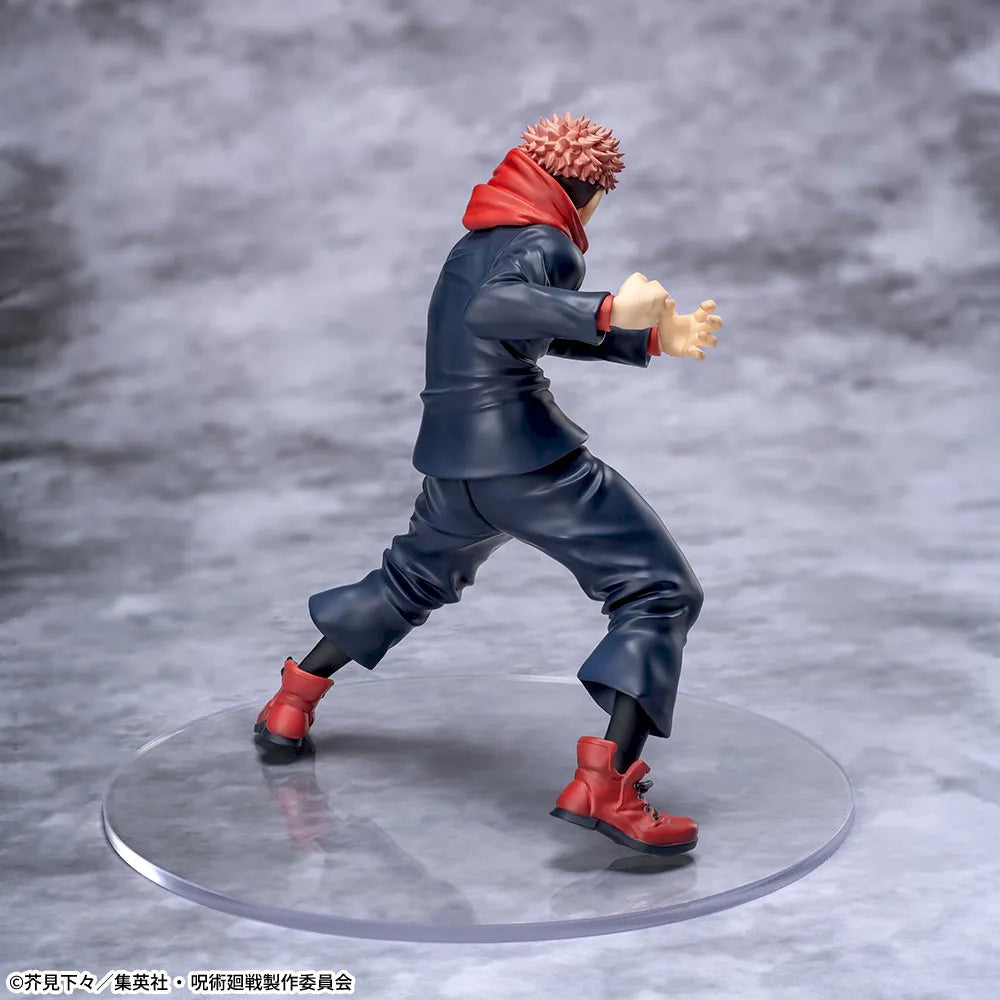 Sega Prize Jujutsu Kaisen Yuji Itadori 5th Anniversary Ver. Luminasta Figure alternate product photo 3