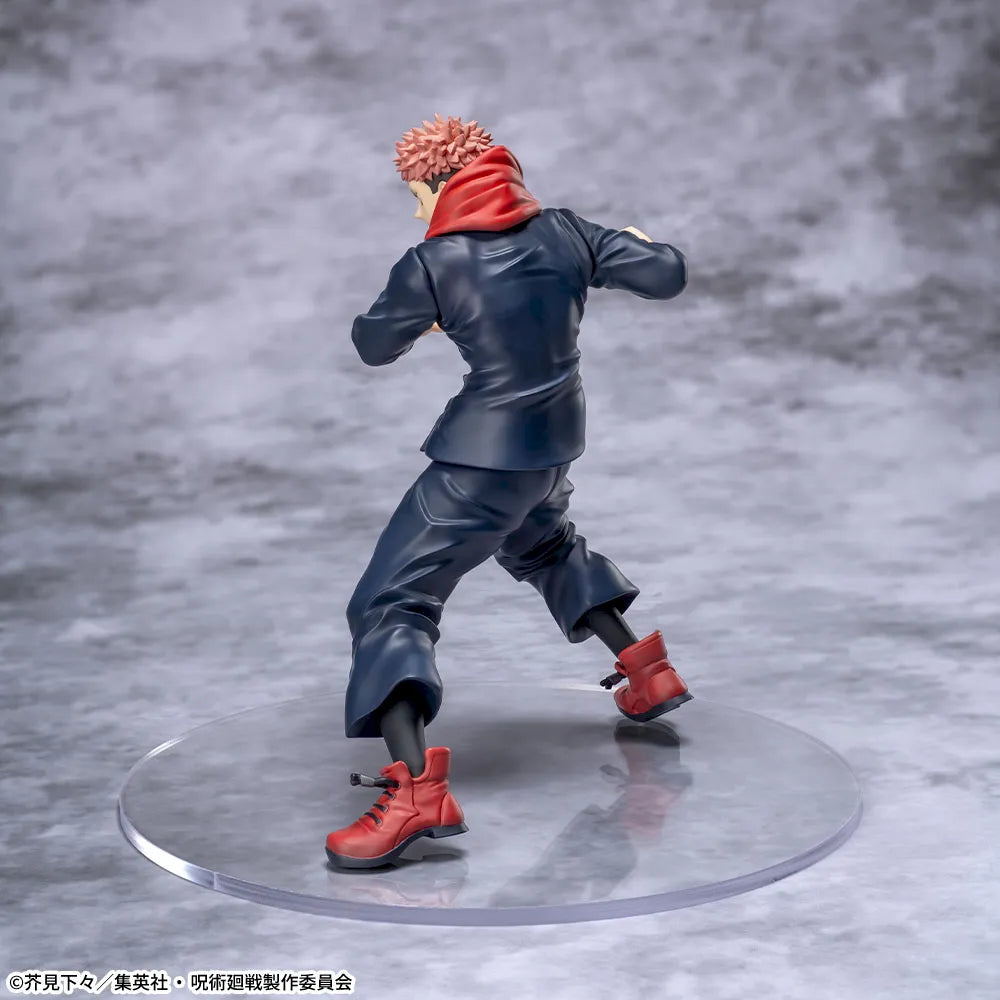 Sega Prize Jujutsu Kaisen Yuji Itadori 5th Anniversary Ver. Luminasta Figure alternate product photo 4
