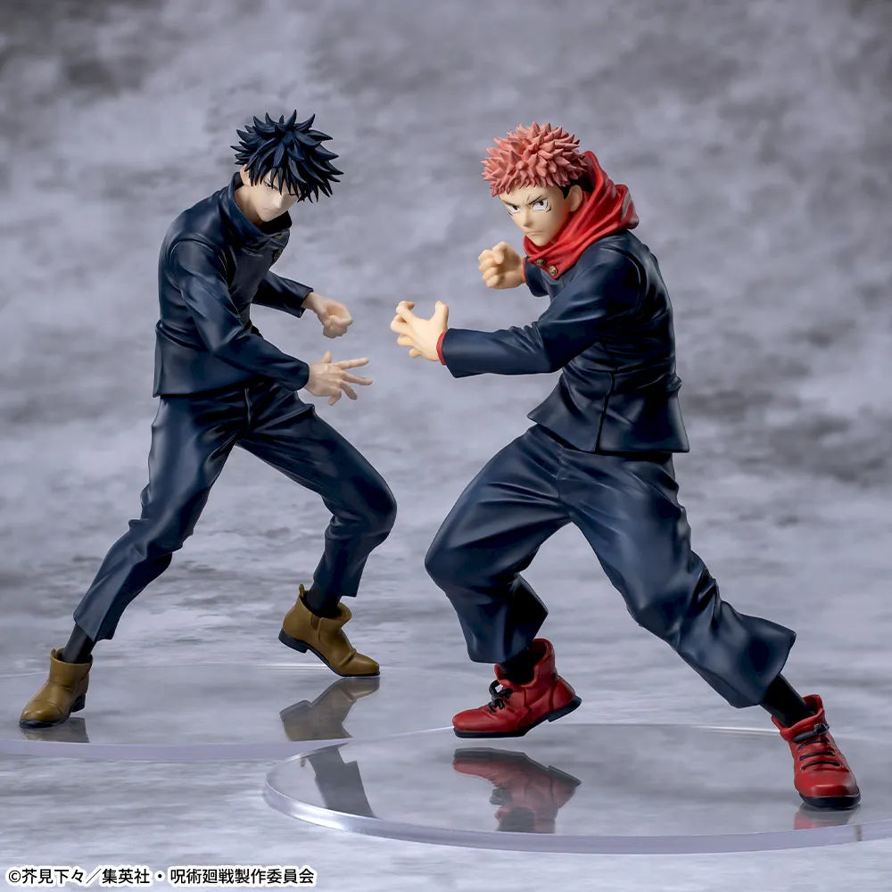 Sega Prize Jujutsu Kaisen Yuji Itadori 5th Anniversary Ver. Luminasta Figure alternate product photo 6