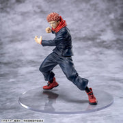Sega Prize Jujutsu Kaisen Yuji Itadori 5th Anniversary Ver. Luminasta Figure main product photo