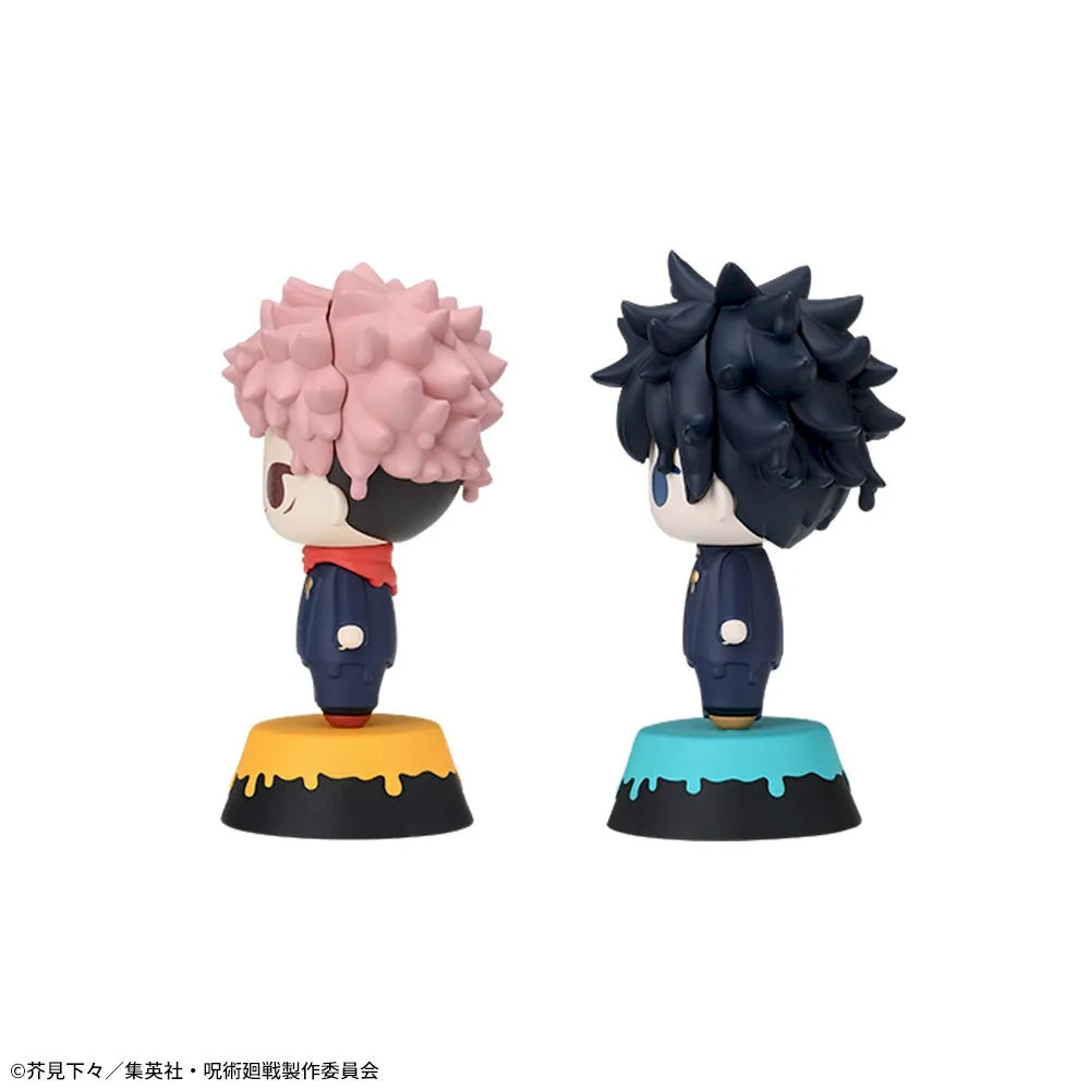 Sega Prize Jujutsu Kaisen Yuji Itadori & Megumi Fushiguro Shibuya Incident Vol. 1 Tiny Melties Figure alternate product photo 3