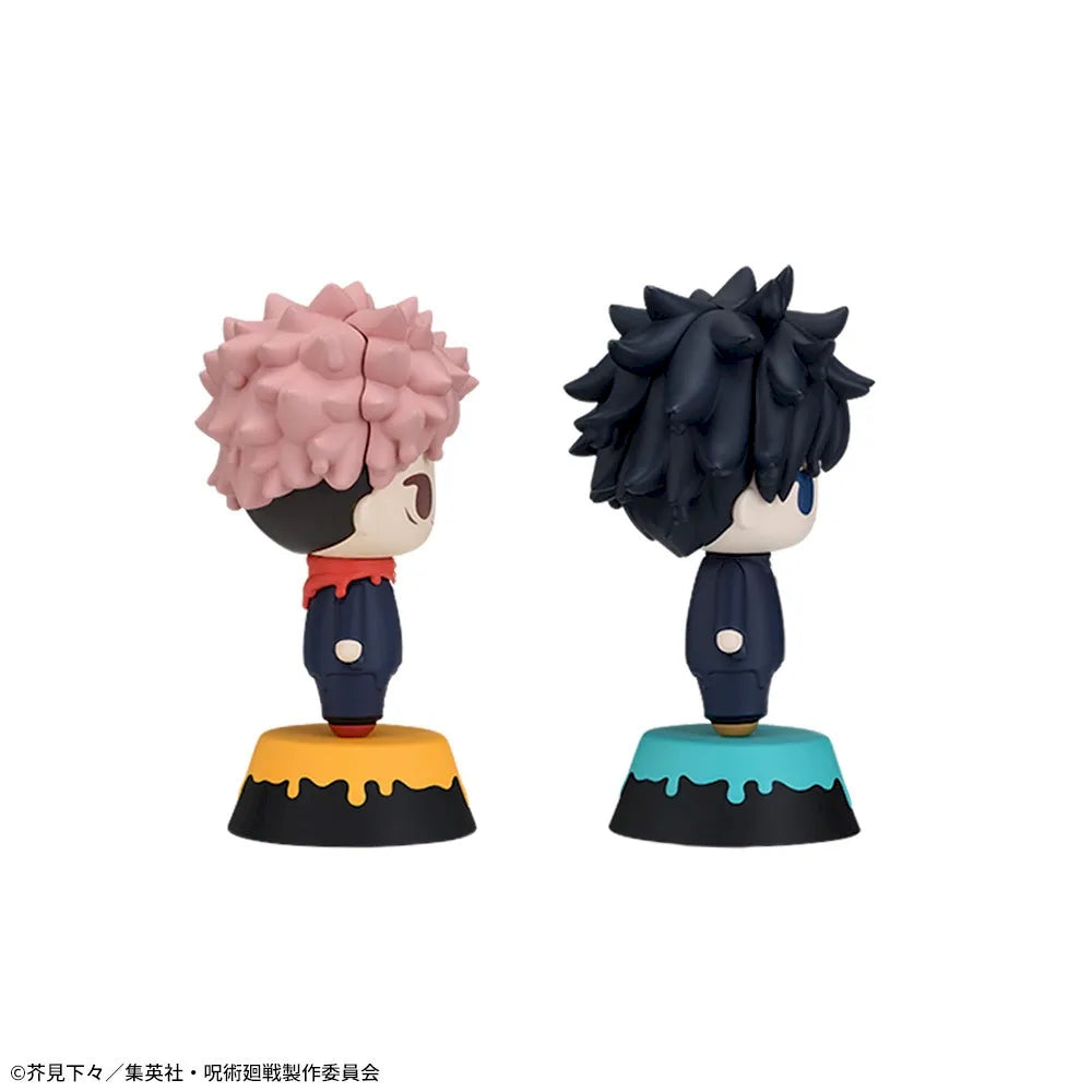 Sega Prize Jujutsu Kaisen Yuji Itadori & Megumi Fushiguro Shibuya Incident Vol. 1 Tiny Melties Figure alternate product photo 4