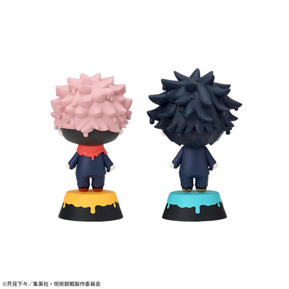 Sega Prize Jujutsu Kaisen Yuji Itadori & Megumi Fushiguro Shibuya Incident Vol. 1 Tiny Melties Figure alternate product photo 5