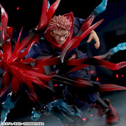 Sega Prize Jujutsu Kaisen Yuji Itadori Black Flash Ver. Luminasta Figure alternate product photo 2