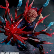 Sega Prize Jujutsu Kaisen Yuji Itadori Black Flash Ver. Luminasta Figure alternate product photo 5