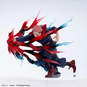 Sega Prize Jujutsu Kaisen Yuji Itadori Black Flash Ver. Luminasta Figure alternate product photo 7