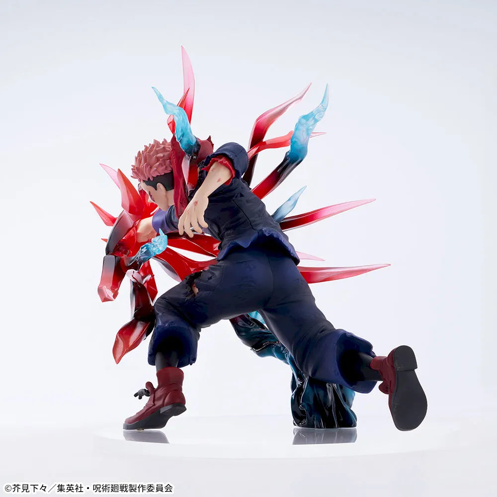 Sega Prize Jujutsu Kaisen Yuji Itadori Black Flash Ver. Luminasta Figure alternate product photo 8