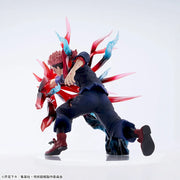 Sega Prize Jujutsu Kaisen Yuji Itadori Black Flash Ver. Luminasta Figure alternate product photo 8