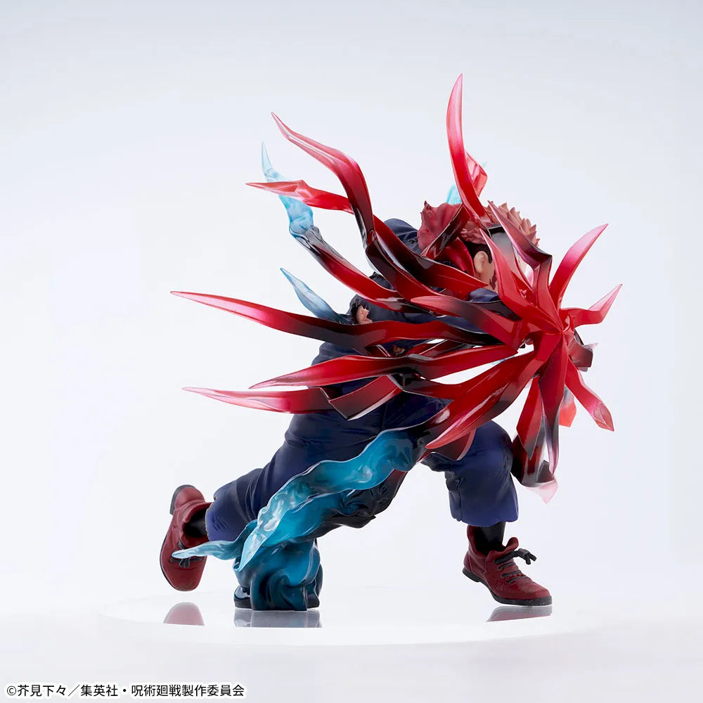 Sega Prize Jujutsu Kaisen Yuji Itadori Black Flash Ver. Luminasta Figure alternate product photo 9