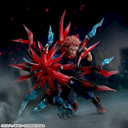 Sega Prize Jujutsu Kaisen Yuji Itadori Black Flash Ver. Luminasta Figure main product photo