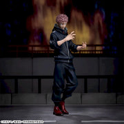 Sega Prize Jujutsu Kaisen Yuji Itadori Culling Game Ver. XStellar Figure main product photo