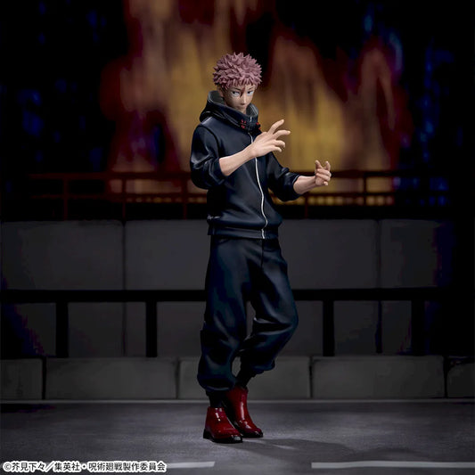 Sega Prize Jujutsu Kaisen Yuji Itadori Culling Game Ver. XStellar Figure main product photo