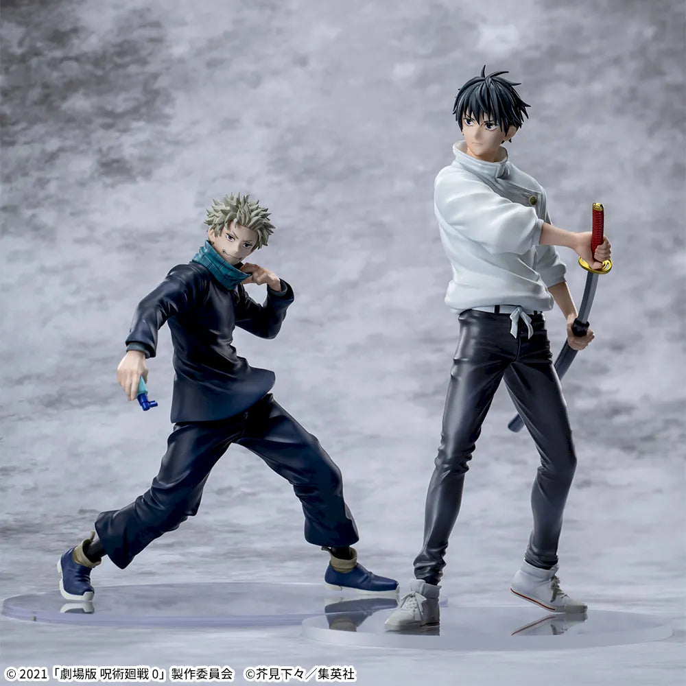 Sega Prize Jujutsu Kaisen Yuta Okkotsu 5th Anniversary Ver. Luminasta Figure alternate product photo 6