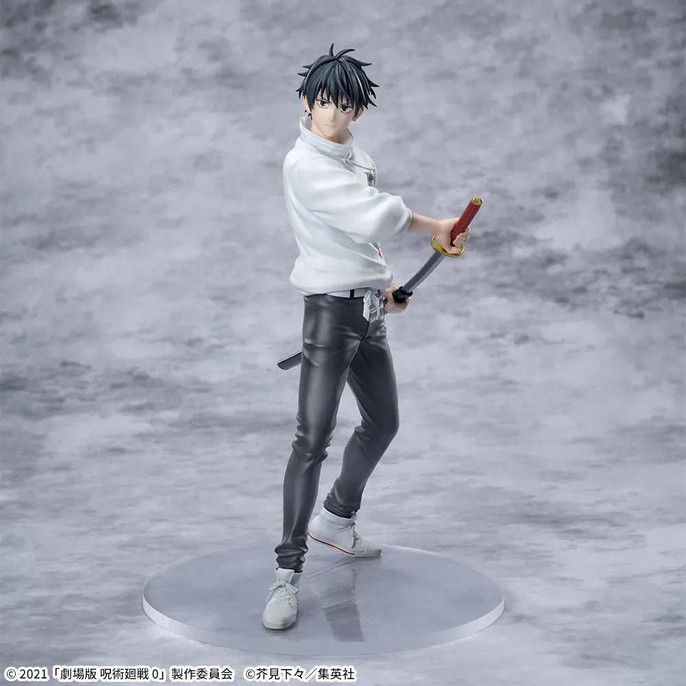 Sega Prize Jujutsu Kaisen Yuta Okkotsu 5th Anniversary Ver. Luminasta Figure main product photo