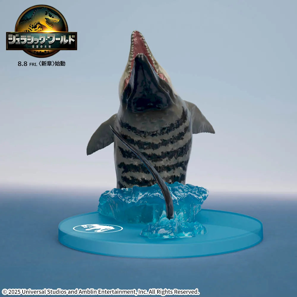 Sega Prize Jurassic World Rebirth Mosasaurus ACT/CUT Premium Figure alternate product photo 2