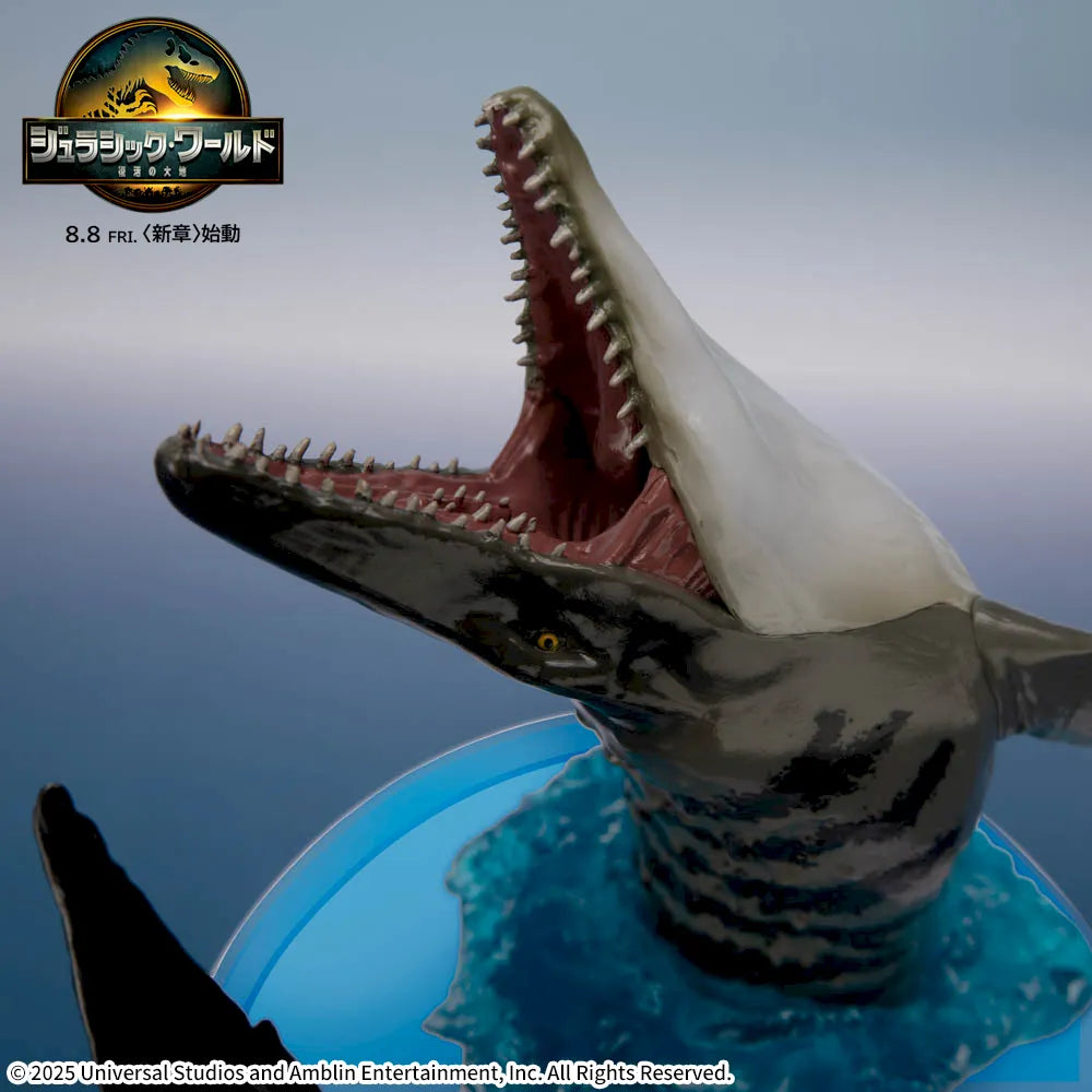 Sega Prize Jurassic World Rebirth Mosasaurus ACT/CUT Premium Figure alternate product photo 5