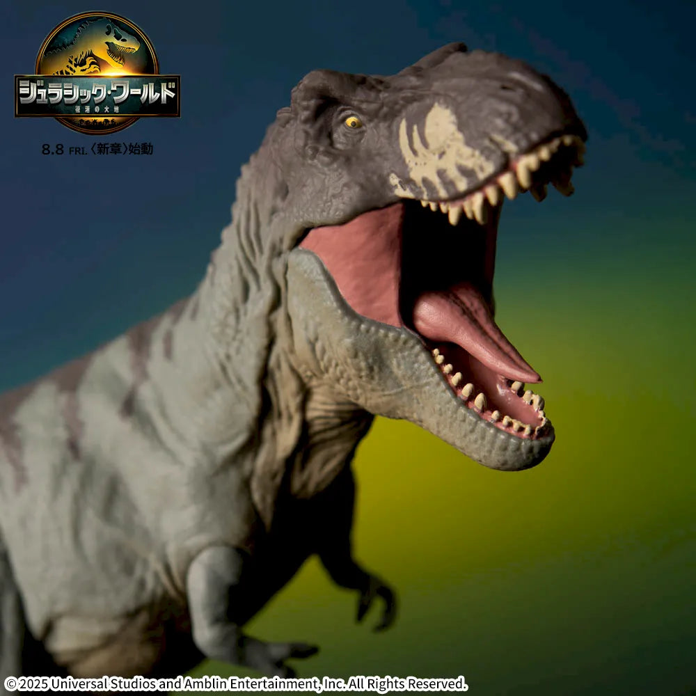Sega Prize Jurassic World Rebirth T. rex ACT/CUT Premium Figure alternate product photo 5