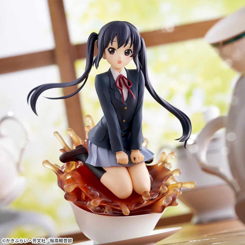 Sega Prize K-On! Azusa Nakano Luminasta Figure alternate product photo 2