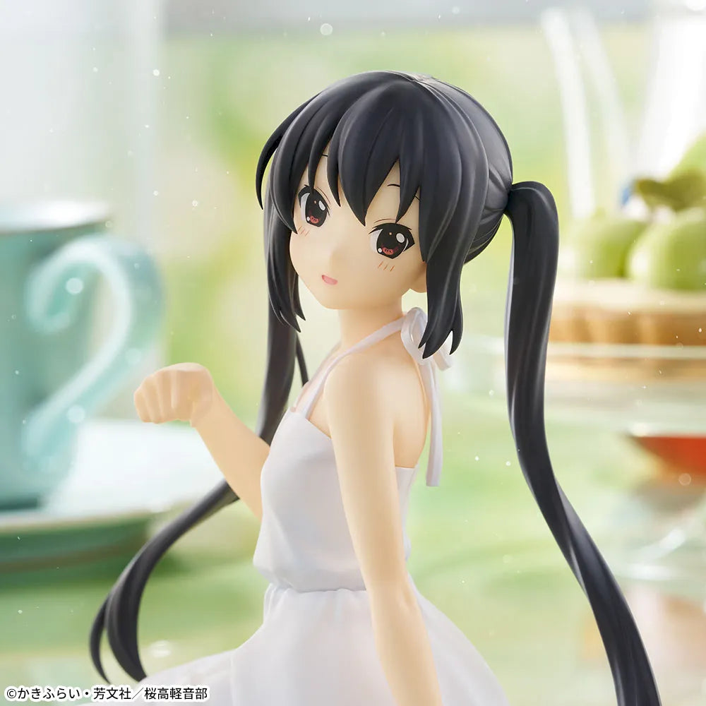Sega Prize K-On! Azusa Nakano White Dress Ver. Yumemirize Figure alternate product photo 3